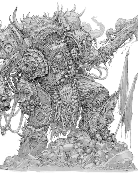 Chaos Marine by Alex Boca 