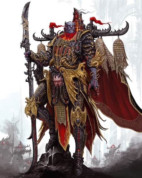 Chaos Space Marine by Alex Boca 