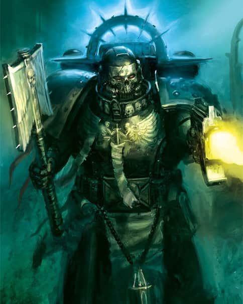 Chaplain by Paul Dainton 