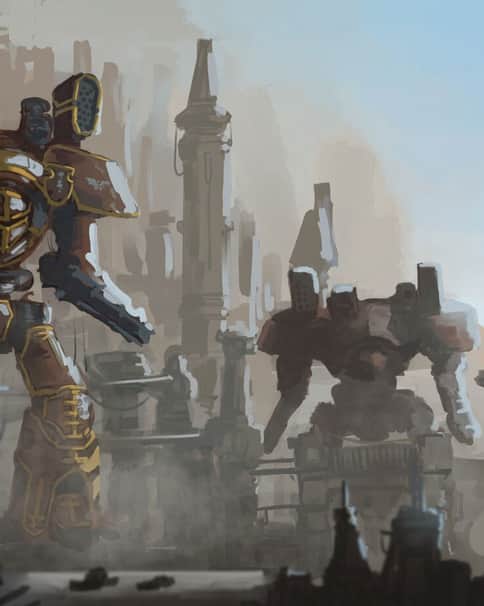 City Titans by Oleg Tsoy 