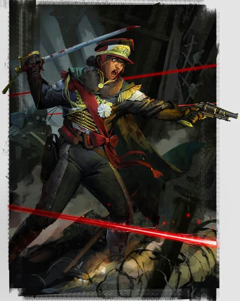 Commissar by Dwayne Dorect 