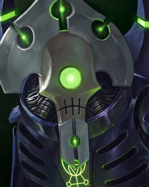 Cryptek Portrait by Gij Arentz 