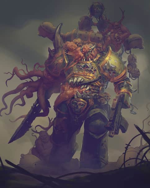 Cursed Warrior by Alexei Konev Cursed Warrior by Alexei Konev