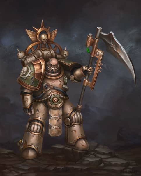 Death Guard by Eugenia Ivanchenko Death Guard by Eugenia Ivanchenko