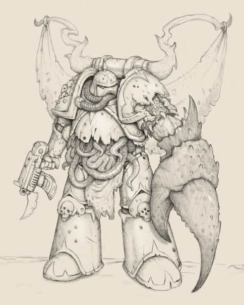Death Guard by Gabby Candelaria Death Guard by Gabby Candelaria