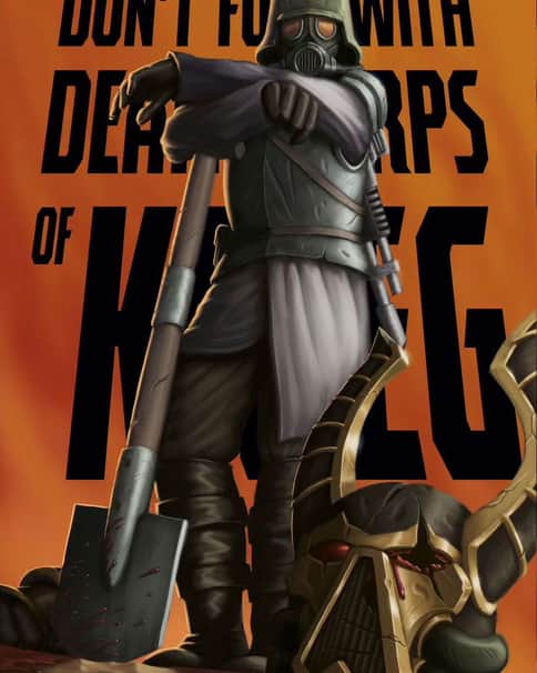 Death Korps of Krieg by Bartłomiej Vetinari 