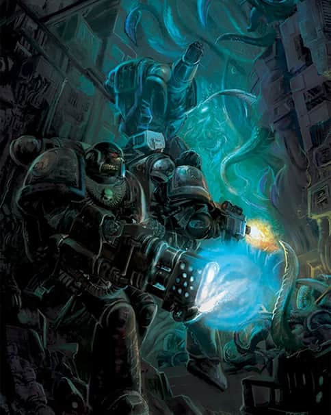 Deathwatch by Vincent Devault Deathwatch by Vincent Devault