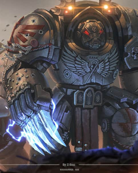 Deathwing Company by Zhang Bozi 
