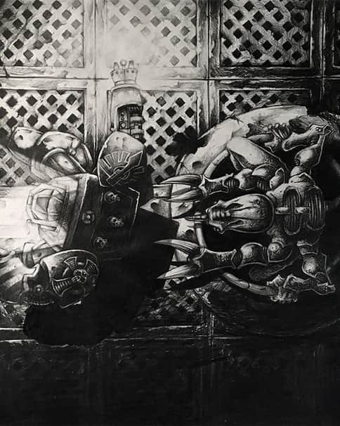 Deathwing Terminator by Mark Gibbons 
