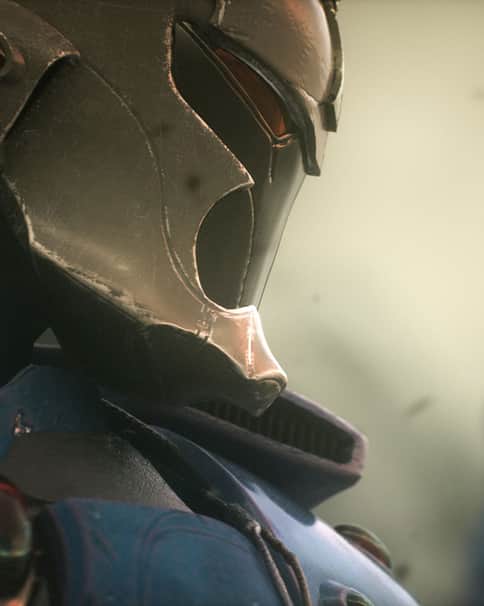 Dire Avenger Closeup by Ruben Alba 
