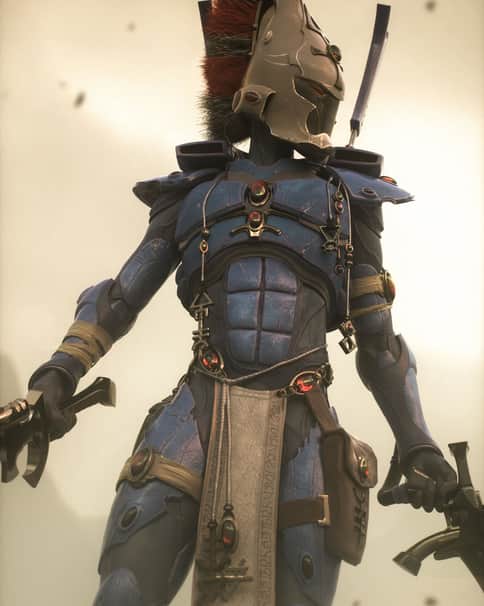 Dire Avenger by Ruben Alba 