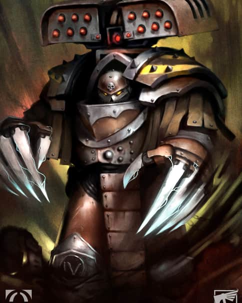 Drakarn Tyrant Iron Warriors by Eric Alonso 