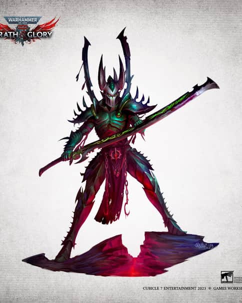 Drukhari Incubus by Orniris Terensi Drukhari Incubus by Orniris Terensi