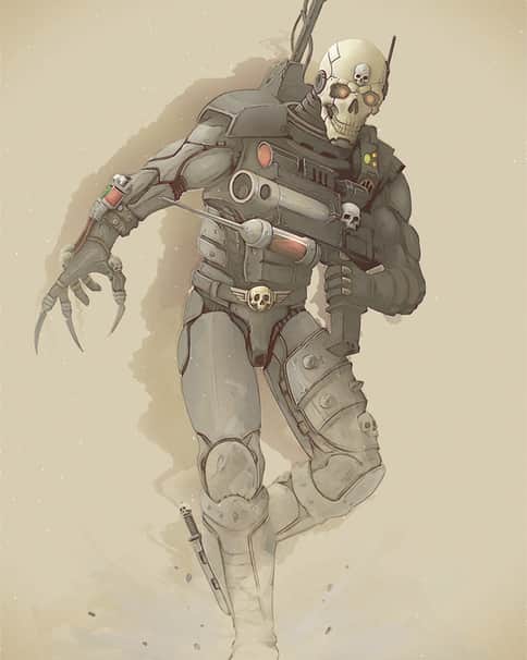Eversor Assassin by Nikolaus Ingeneri 