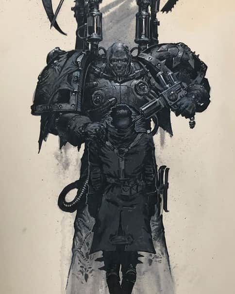 Fabius Bile by Adrian Smith 