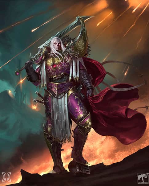 Fulgrim by Alvaro Jiménez 