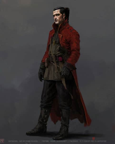Gideon Ravenor by Miguel Iglesias 