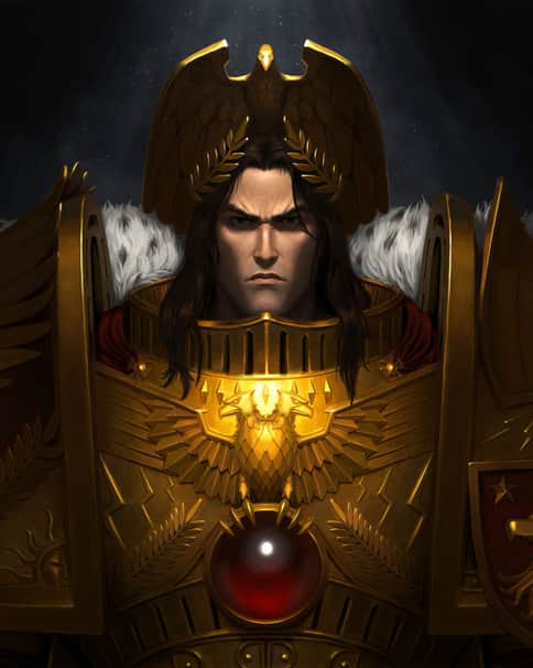 The God-Emperor of Mankind by Amir Osmanov The God-Emperor of Mankind by Amir Osmanov