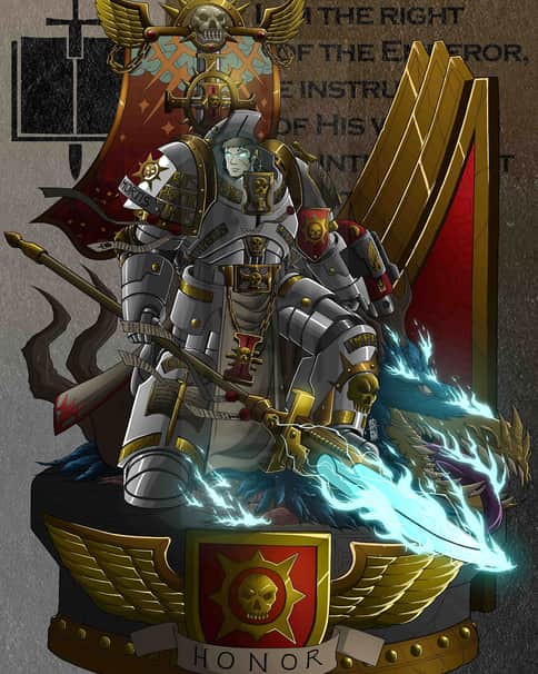 Grey Knight by Charles Bautista 