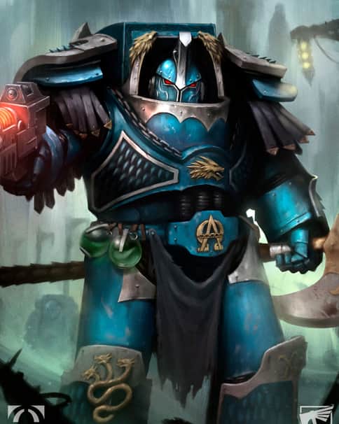 Harrower Jaego by Eric Alonso 