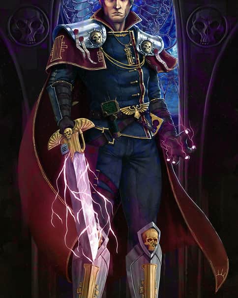 Heinrix van Calox by Zyta Resakowska 
