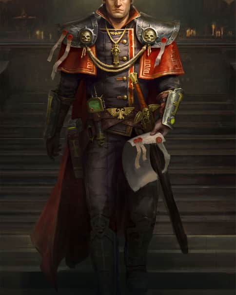 Heinrix van Calox by Bogdan Tomchuk 