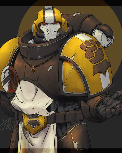 Imperial Fist by Thibaud Fontaine-McIsaac 