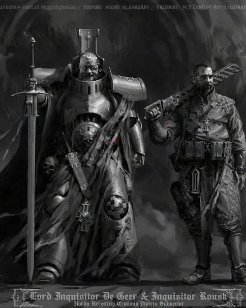 Imperial Inquisitors by Miguel Iglesias Imperial Inquisitors by Miguel Iglesias