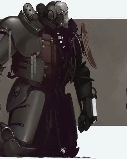 Imperial Robot by Marat Tazhitdinov 