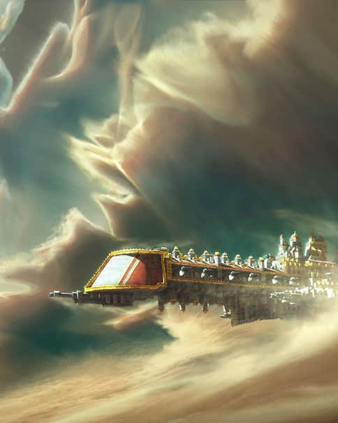 Imperial Space by Jordi van Hees