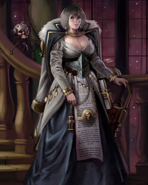 Inquisitor Portrait by Frost Llamzon Inquisitor Portrait by Frost Llamzon