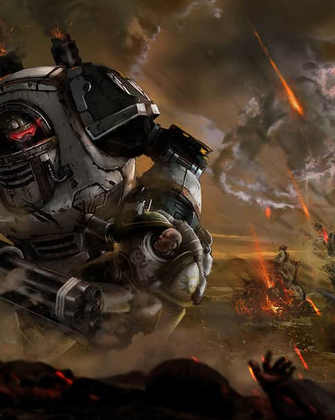 Isstvan III by Cristian Otazu Isstvan III by Cristian Otazu