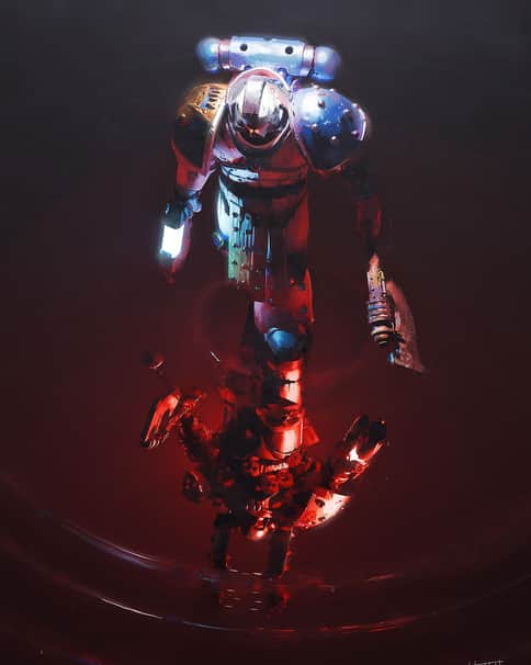 Kharn, The Betrayer by David Ok 