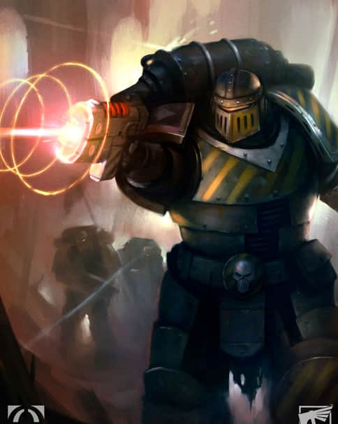 Legionary Dionor Iron Warriors by Eric Alonso 
