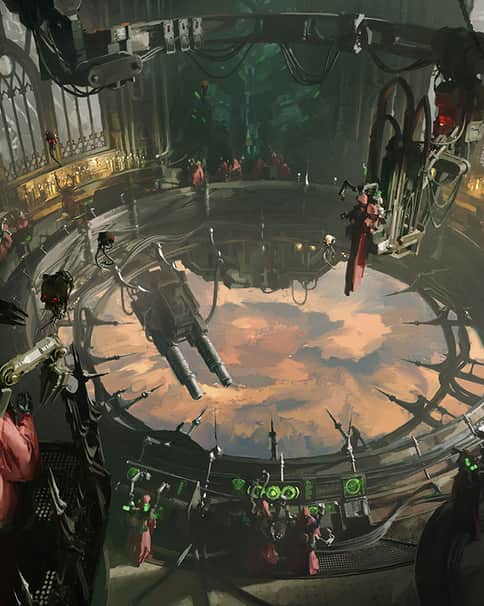 Mechanicus by Rostyslav Zagornov 