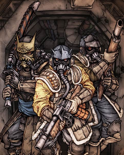 Nausicaa Traitor Guard by Kristopher Faeley