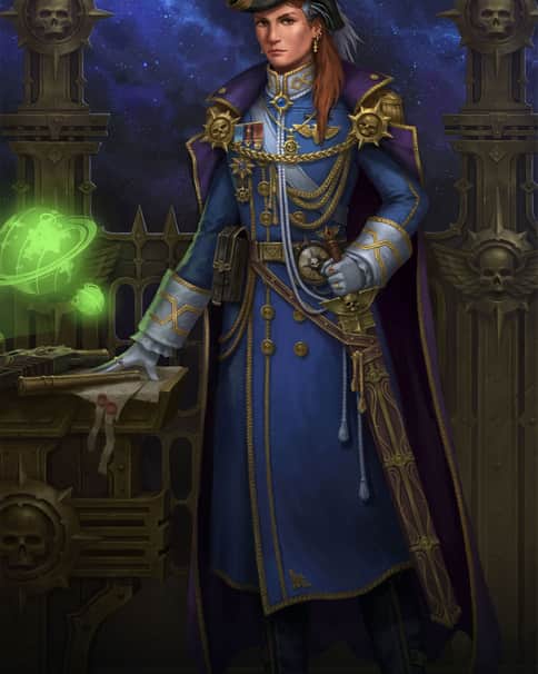 Naval Officer by Owlcat Games