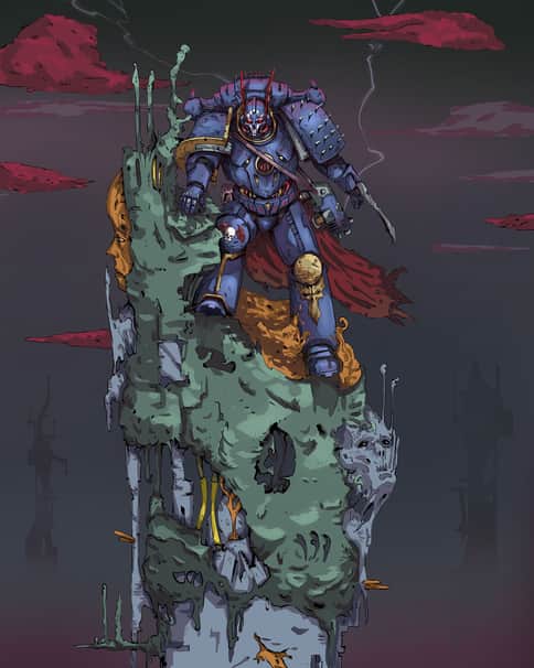 Night Lord by Albert Sargsyan 