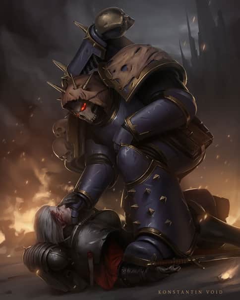 Night Lord by Konstantin Void 