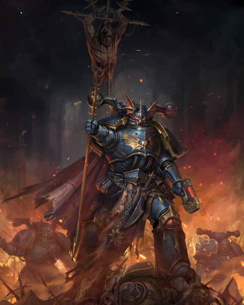 Night Lords Kill Team by Klaher Baklaher 