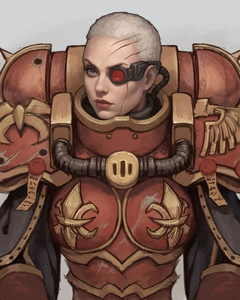 Order of the Bloody Rose by Yang Zheyy 