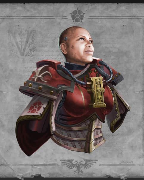 Order of the Bloody Rose by David Hueso 