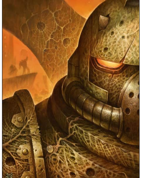 Plague Marine by Ricardo Muñoz Plague Marine by Ricardo Muñoz
