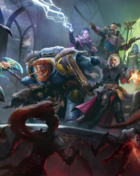 Rogue Trader by Owlcat Games