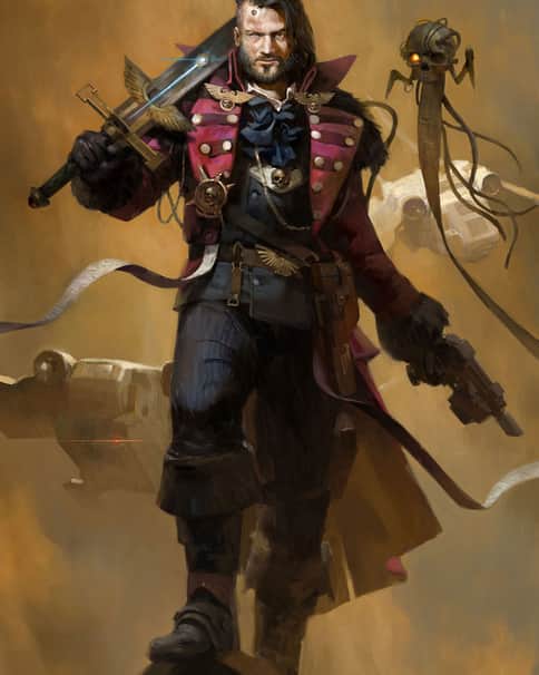 Rogue Trader by Valeriy Vegera 