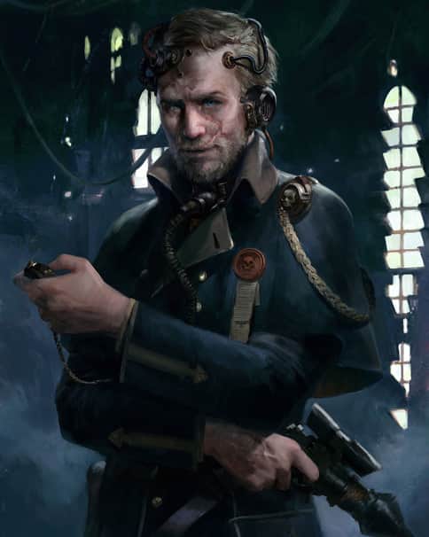 Rogue Trader Kunrad by Valeriy Vegera Rogue Trader Kunrad by Valeriy Vegera
