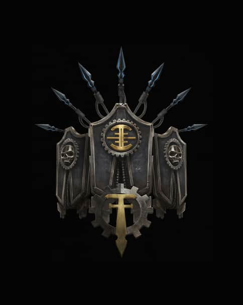 Secutarii Siege Axioms by Balázs Pirók 