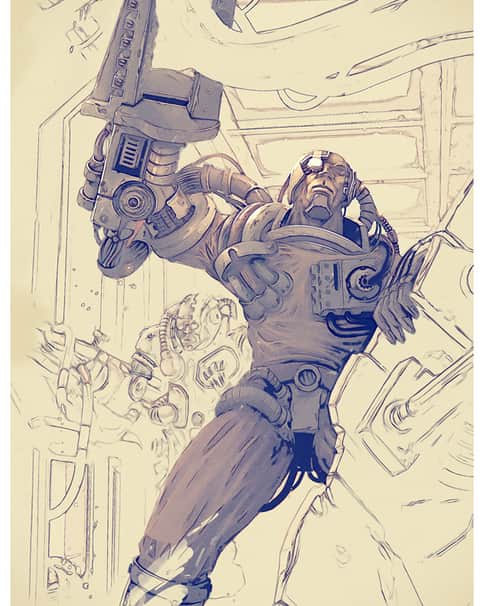 Servitors by Nikolaus Ingeneri 