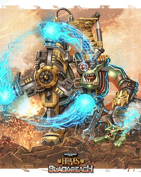 Shokk Attack Gun by Alexandre Bonvalot 