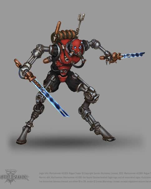 Sicarian Ruststalker by Owlcat Games Sicarian Ruststalker by Owlcat Games